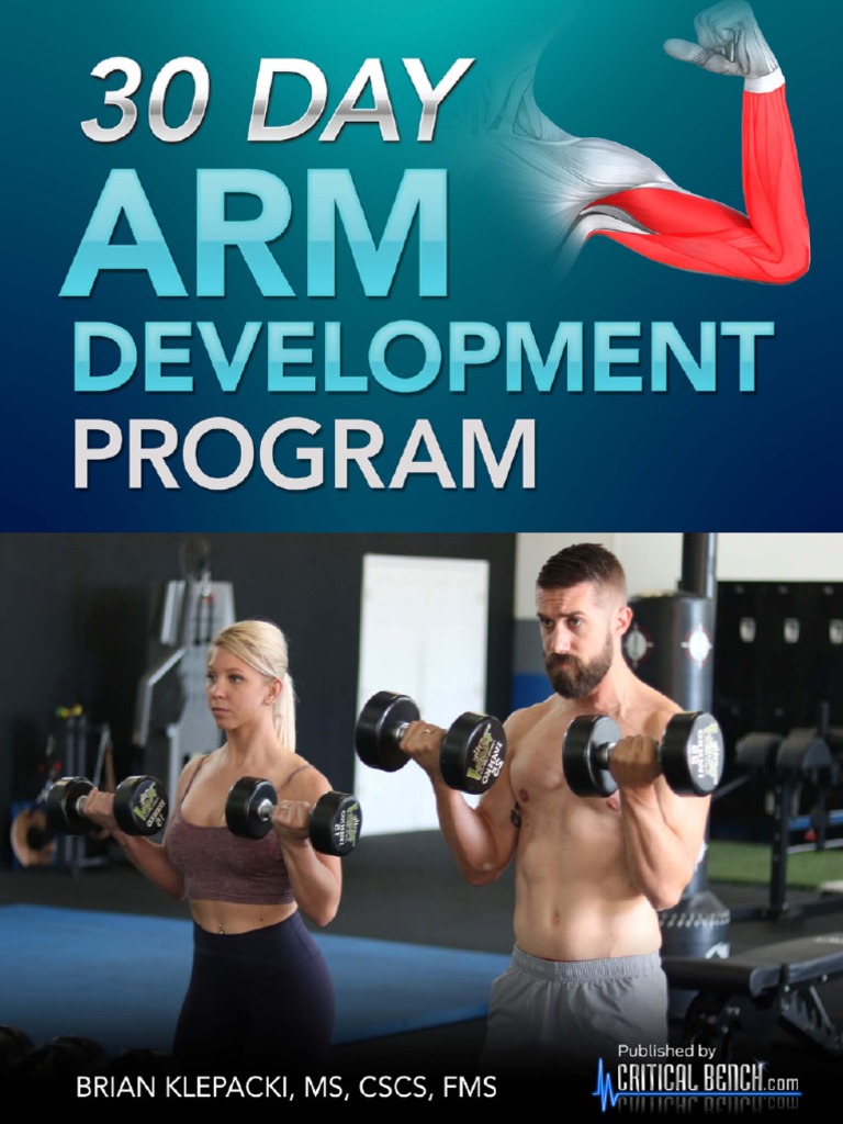 Body Part Specialization Arms | PDF | Physical Fitness