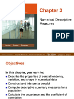 3.0 Numerical Descriptive Measures