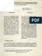 Almacenamiento Del Polen de Yuca (Manihot Esculenta Crantz) Por Medio de Liofilizacion y Varios Regimenes de Humedad y Temperatura