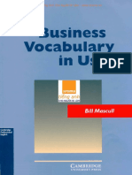 Business Vocabulary in Use (1)