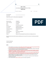 E-Challan Template: PART - I (Details of Applicant/ Remitter/ Originator) Date 30-11-2021