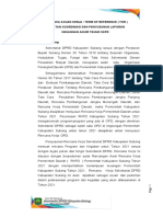 5 TOR Koordinasi Dan Penyusunan Laporan Keuangan Akhir Tahun SKPD