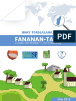 Guide Fananantany