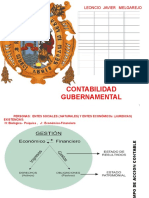 Contabilidad gubernamental: Sistemas y procesos presupuestarios