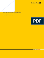 E POSTIDENT Handbuch Für Diensteanbieter. Version 2.6.1 Release 2.6