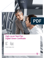 High - Level - Test - Plan - Digital - Green - Certificate - V1.0 - Extern