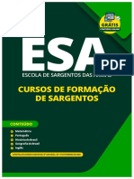 ESA Cursos de Formação de Sargentos