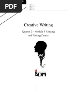 Creative-Writing12 q2 Mod3