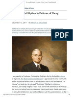 2.1 MISCAMBLE- The Least Evil Option_ A Defense of Harry Truman - Public Discourse