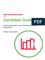 Candidate Guide: Aptis Remote Proctored