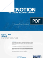 Tecnotion QTR - Torque - Motor - Catalog