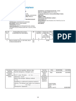 Factura/Invoice: Stefanestii de Jos Strada Europa NR 7, Bloc M1, Etaj3, AP 308