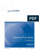 LCH - Clearnet SA Rulebook