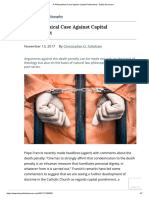 CHRISTOPHER TOLLEFSEN - A Philosophical Case Against Capital Punishment - Public Discourse