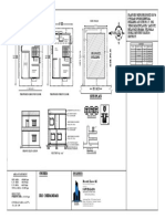 Proposed GF and FF plan of residential building
