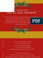 Natal Dos Sonhos