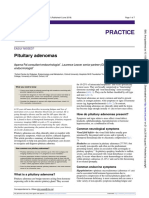 Practice: Pituitary Adenomas