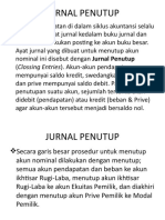 Jurnal Penutup