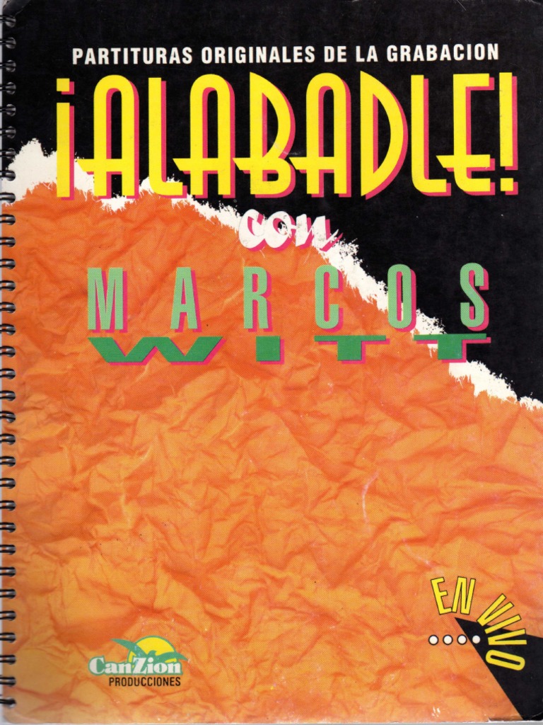 Partituras Marcos Witt Pdf