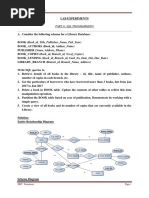 Part A: SQL Programming: DBMS Lab Manual-2019-20