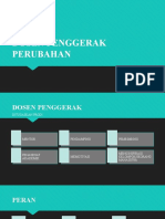 Dosen Penggerak Perubahan