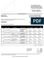 Sales Invoice: MD Mehedi Hasan