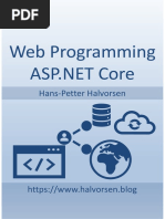 Web Programming - ASP - NET Core