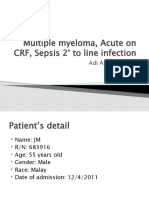 Clinical 1 - Multiple Myeloma