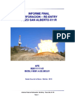 Informe Final de Perforación Re-Entry Pozo SAL-X11R