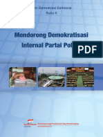 ID Mendorong Demokratisasi Internal Partai Politik