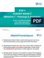 Slaid PDF Bab 4 Konsep Insan 1 - Psikologi & Sosiologi)