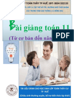 Bai Giang Toan 11 Tu Co Ban Den Nang Cao