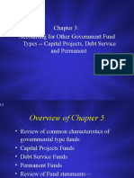 Accounting For Other Government Fund Types - Capital Projects, Debt Service and Permanent