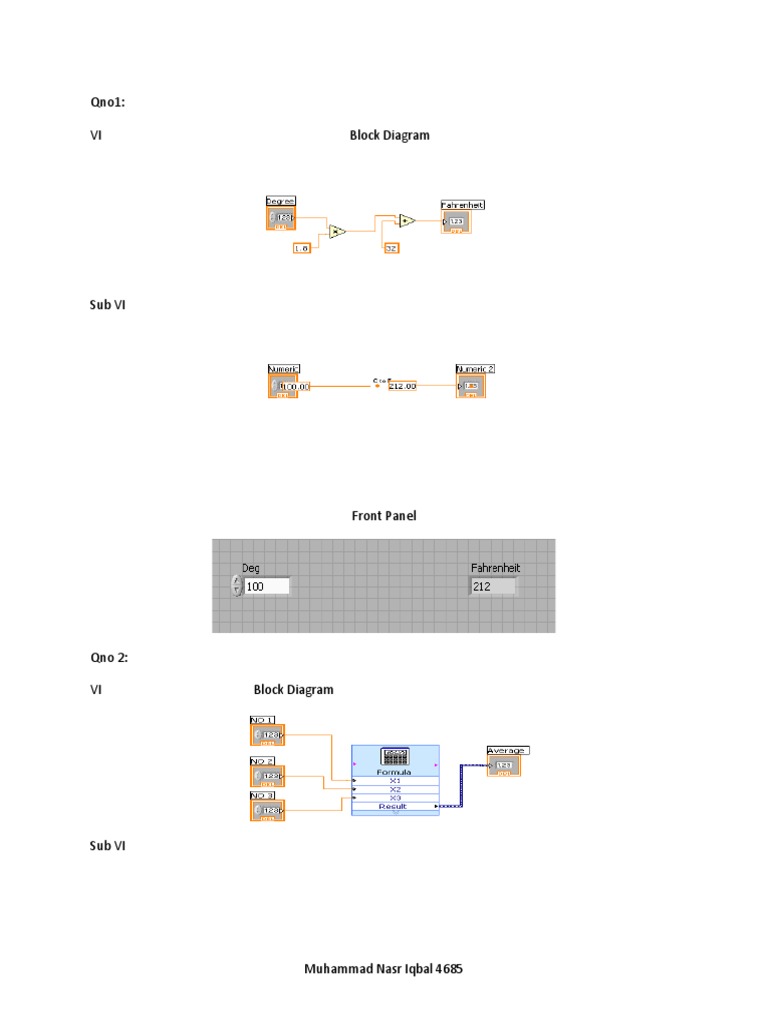 Lab 9 | PDF | Technology & Engineering