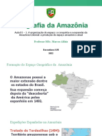 Geografia da Amazônia - MARCOS ALFAIA