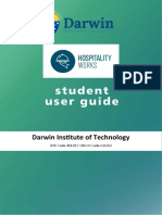 Hospitality Works Student User Guide