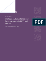 Intelligence, Surveillance and Reconnaissance in 2035 and Beyond - Peter Roberts & Andrew Payne