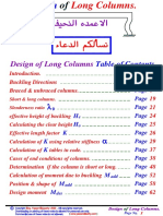 16 - (Columns) Design of Long Columns (2020)
