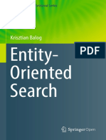 2018 Book Entity-OrientedSearch