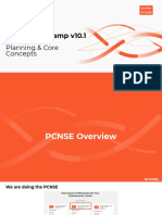 PCNSE 10.1 Domain #1 - Planning and Core Concepts