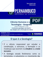 A estrutura geológica do Brasil e sua relação com a formação do relevo 2