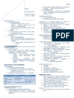 Chapter 1: Cells: PLM-BSN 2019-2020 (TORTORA SUMMARY)