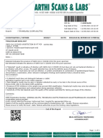 Patient COVID-19 Test Result Detected