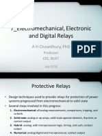 7 - Electromechanical Electronic and Digital Relays