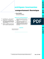 DMachines Électriques Tournantes - Simulation Du Comporteme