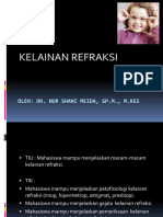 Kuliah Refraksi 2020