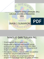 Pembekalan Praktek Kerja Lapangan Asisten Keperawatan