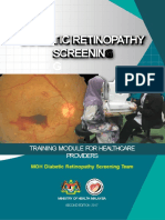 Diabetic Retinopathy Screening Module
