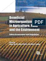 Beneficial Microorganisms in Agriculture, Food and the Environment _ Safety Assessment and Regulation ( PDFDrive )