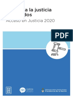 Eje Acceso - Justicia 2020.3